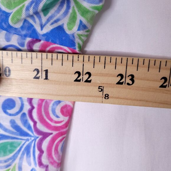 Alfred Dunner Top Medium Colorful Mandala Knit - Picture 7 of 10